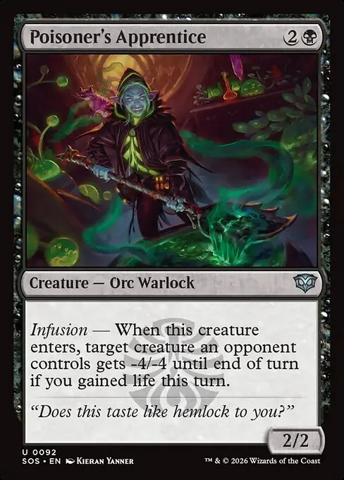 Poisoner's Apprentice