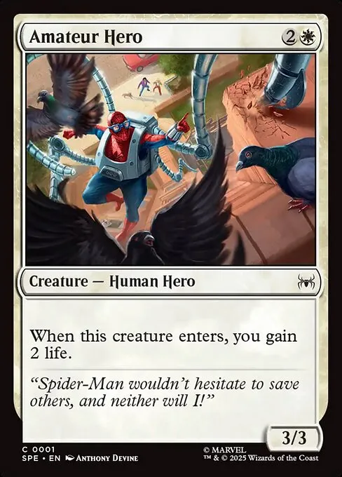 Amateur Hero