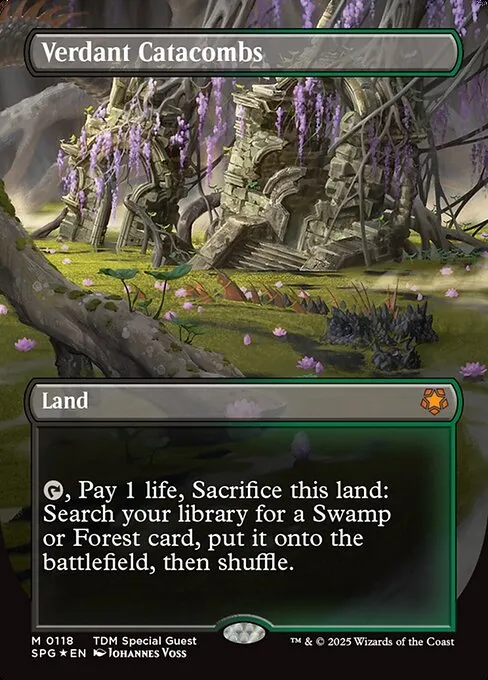 Verdant Catacombs