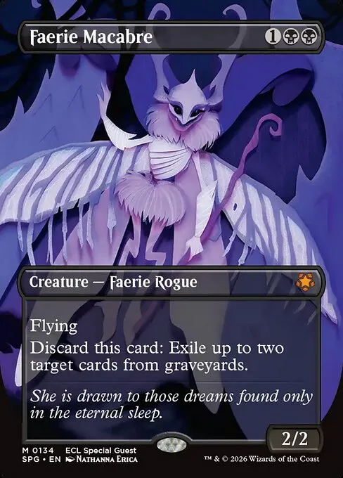 Faerie Macabre