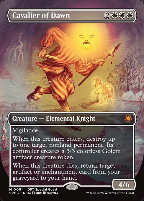 Cavalier of Dawn