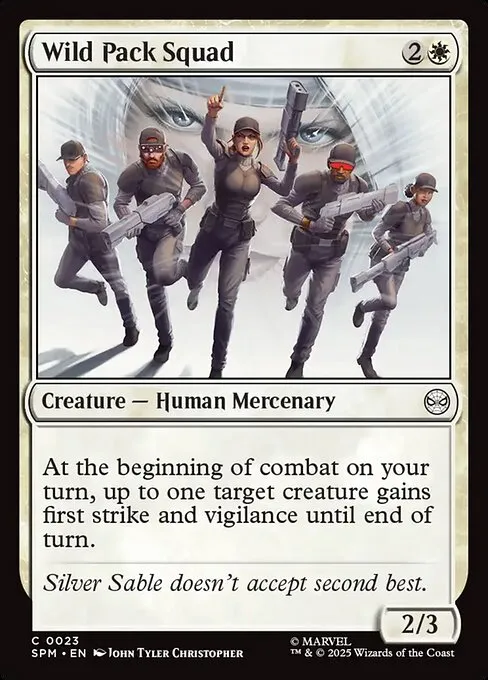 Wild Pack Squad