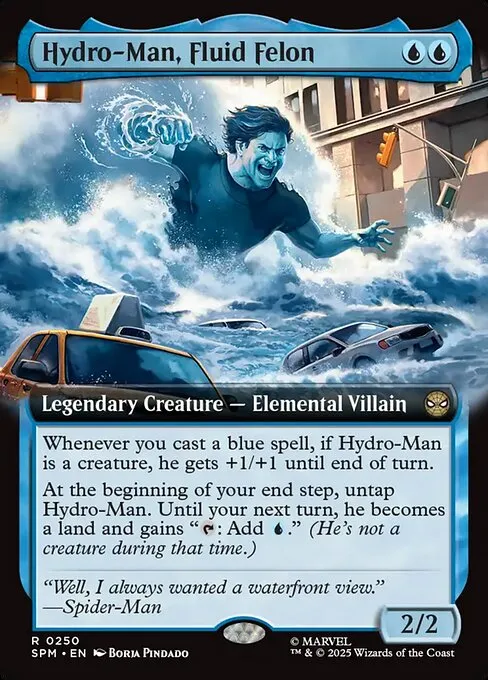 Hydro-Man, Fluid Felon