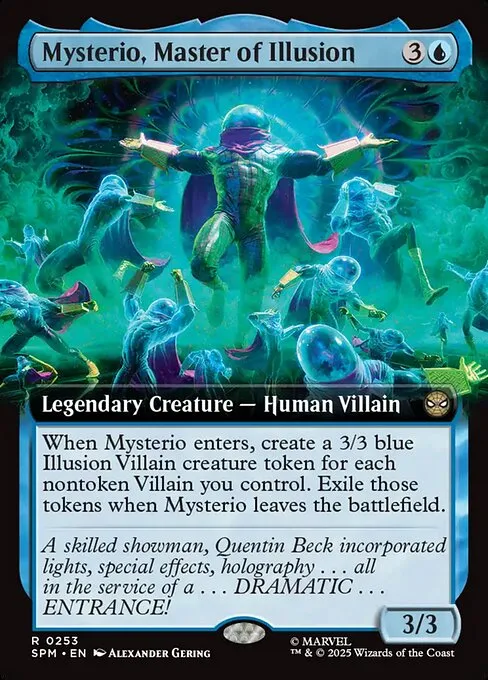 Mysterio, Master of Illusion