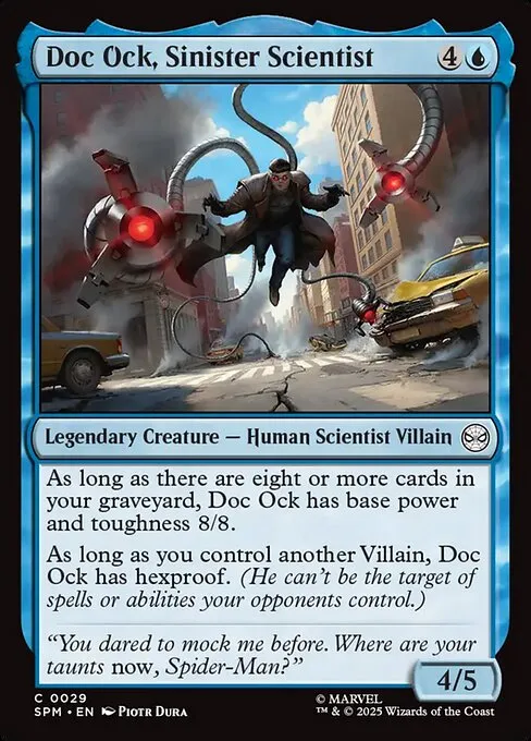 Doc Ock, Sinister Scientist