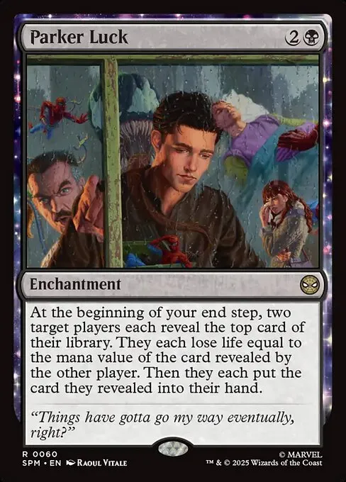 Parker Luck