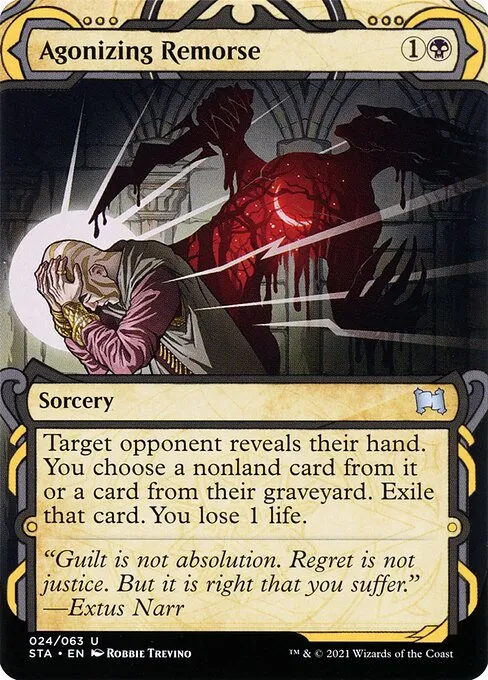 Agonizing Remorse