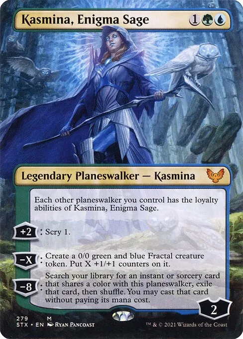 Kasmina, Enigma Sage