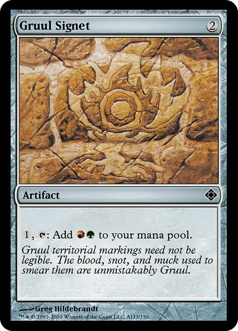 Gruul Signet