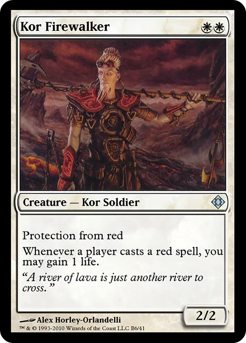 Kor Firewalker