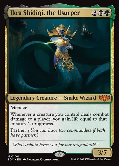 Ikra Shidiqi, the Usurper