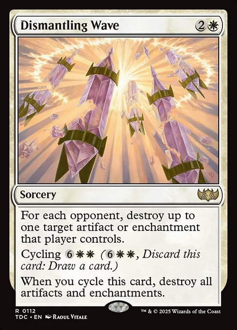 Dismantling Wave