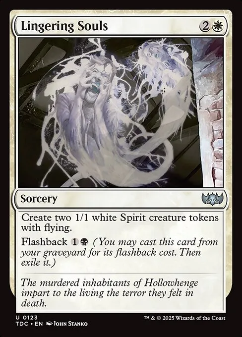 Lingering Souls