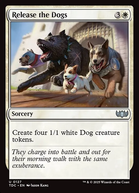 Release the Dogs