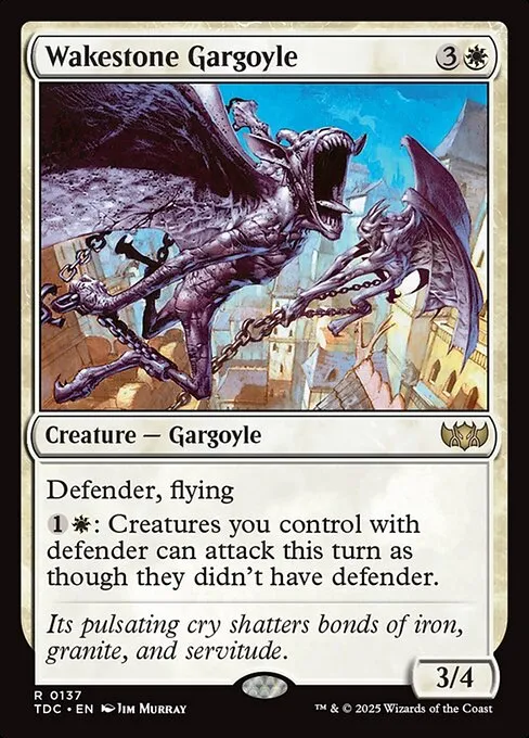 Wakestone Gargoyle