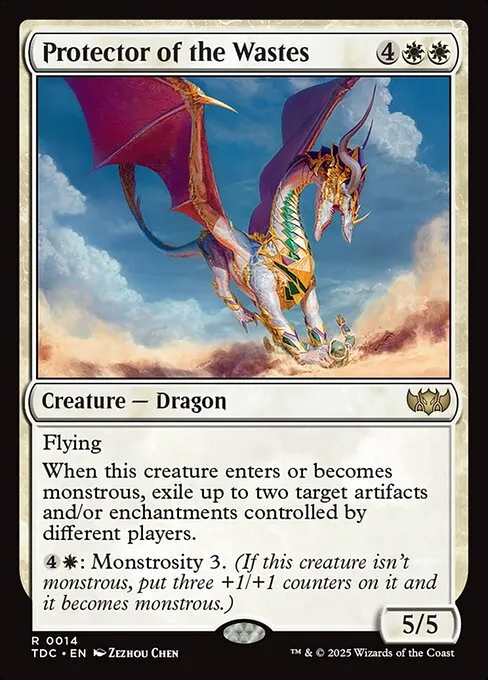 Protector of the Wastes