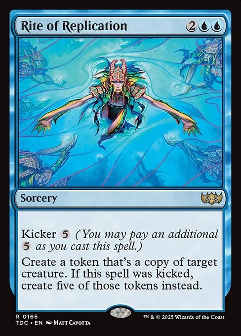 Rite of Replication