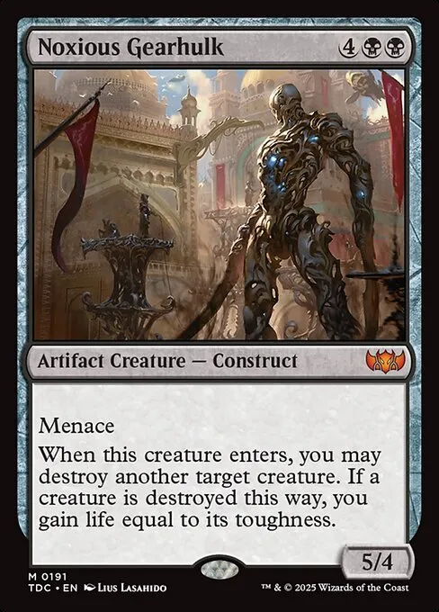 Noxious Gearhulk