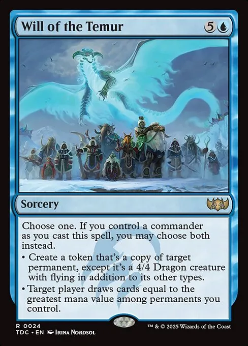 Will of the Temur