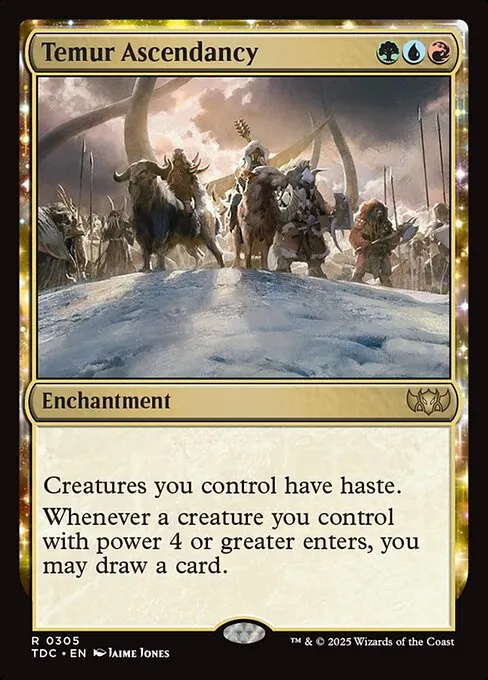 Temur Ascendancy