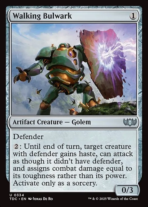 Walking Bulwark