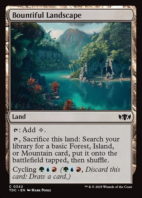 Bountiful Landscape