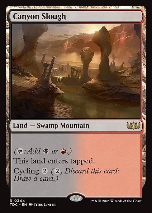 Canyon Slough