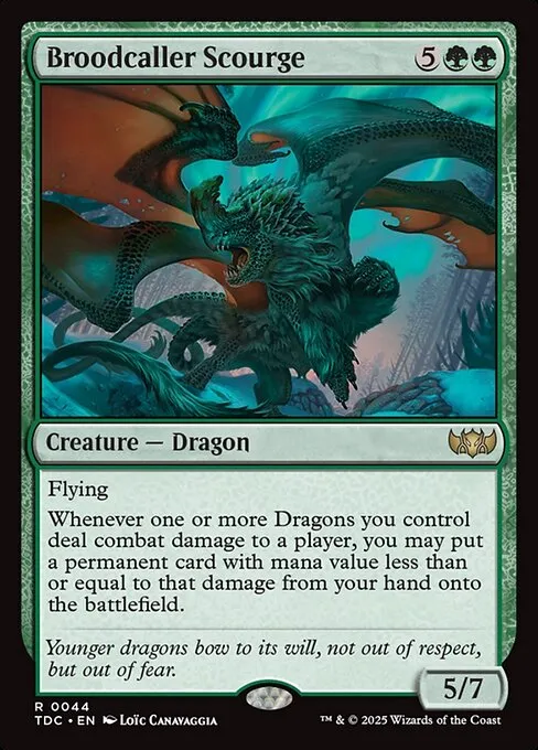 Broodcaller Scourge