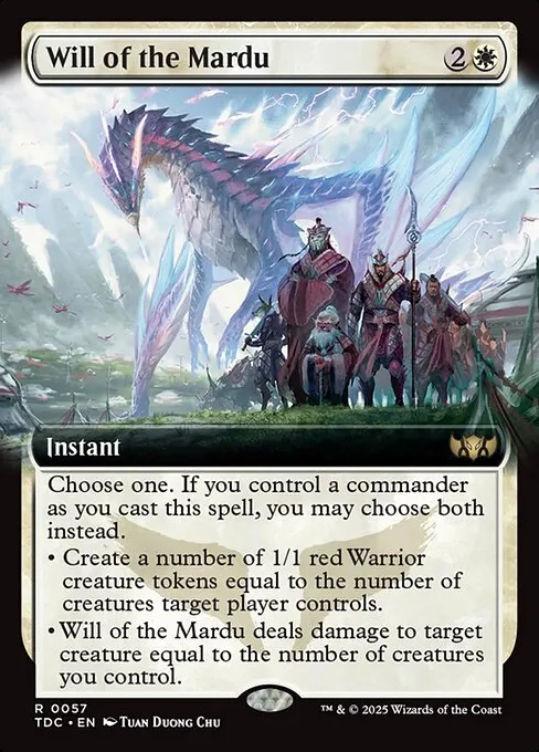 Will of the Mardu