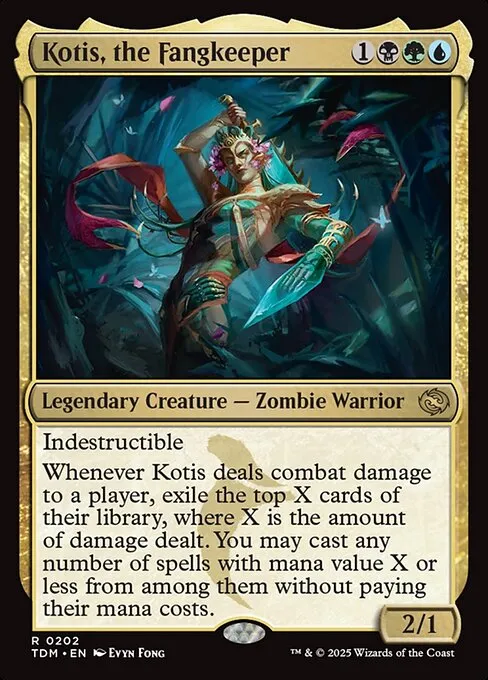 Kotis, the Fangkeeper