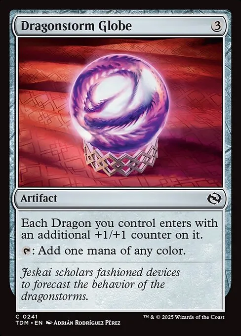 Dragonstorm Globe