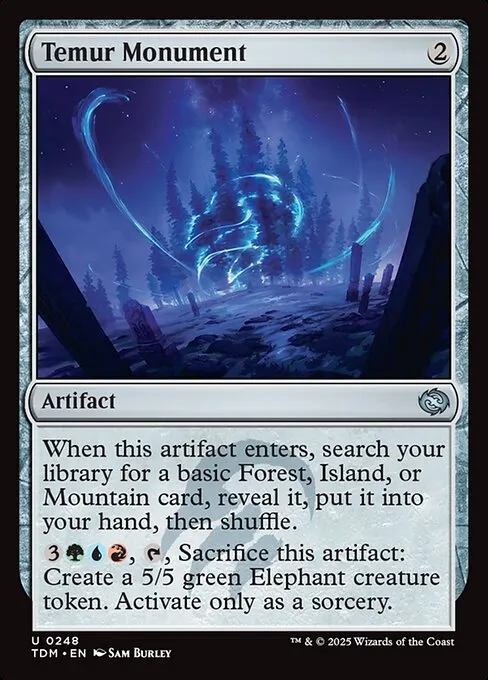 Temur Monument