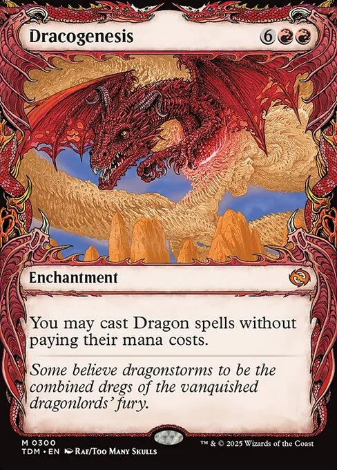 Dracogenesis