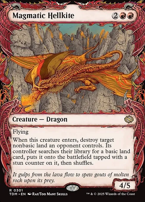 Magmatic Hellkite