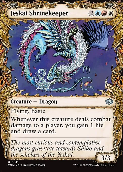 Jeskai Shrinekeeper