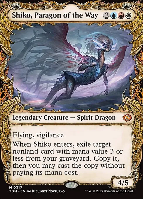 Shiko, Paragon of the Way
