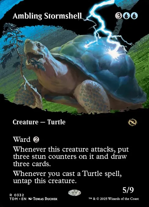Ambling Stormshell