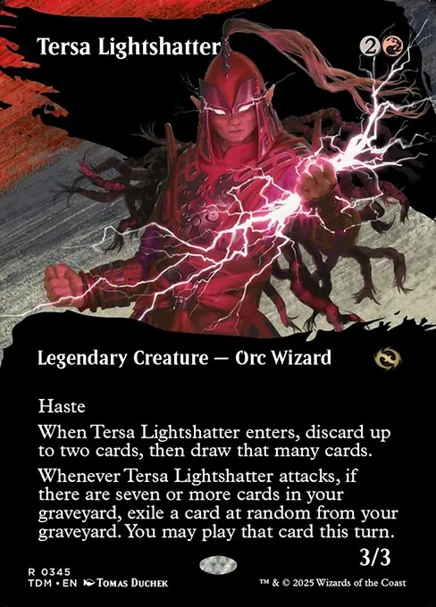 Tersa Lightshatter