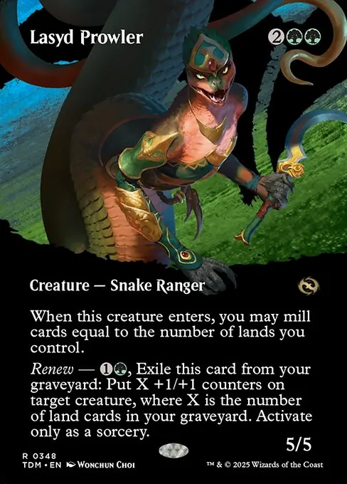 Lasyd Prowler