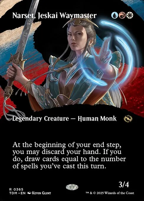 Narset, Jeskai Waymaster