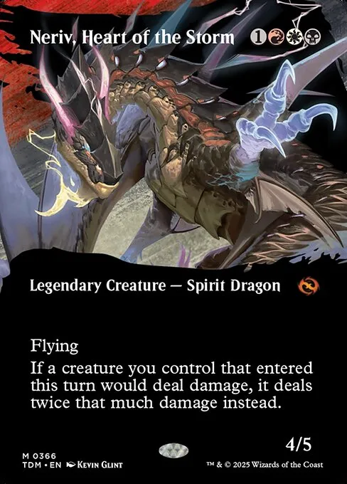 Neriv, Heart of the Storm
