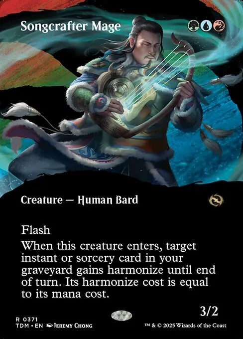 Songcrafter Mage