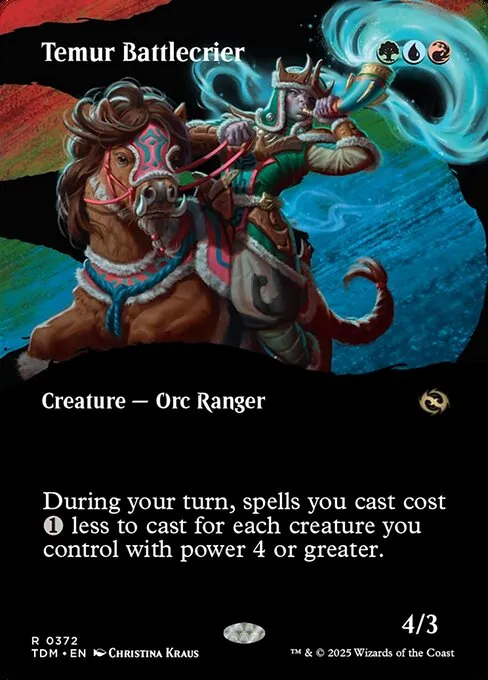 Temur Battlecrier