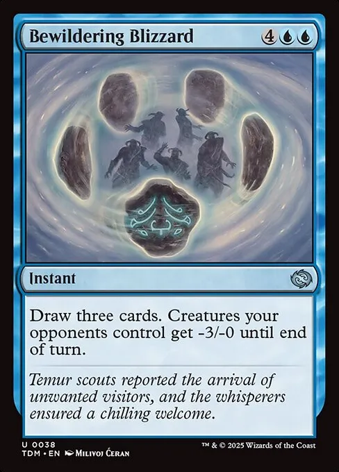 Bewildering Blizzard