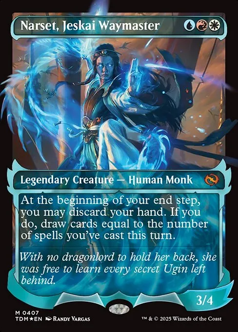 Narset, Jeskai Waymaster