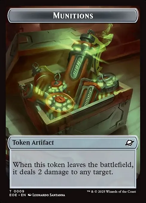 Munitions