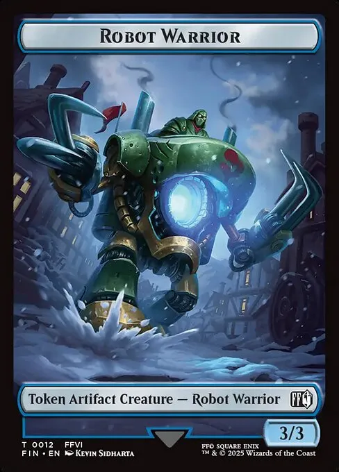 Robot Warrior