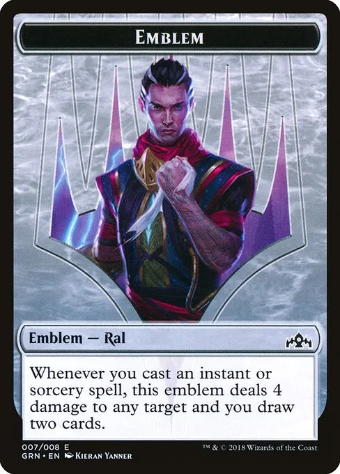 Ral, Izzet Viceroy Emblem