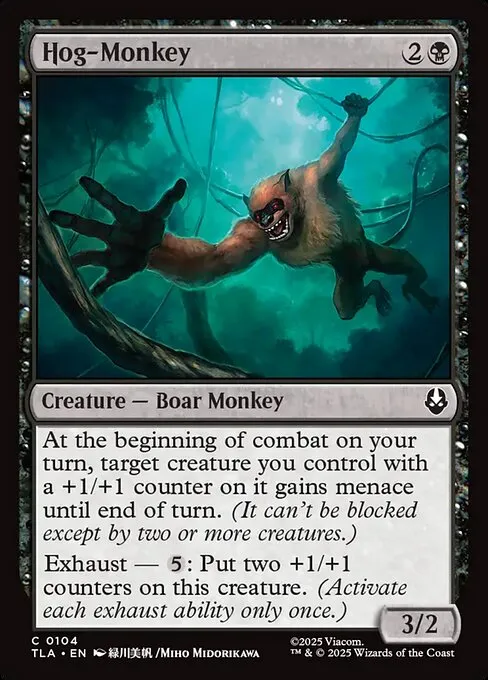 Hog-Monkey