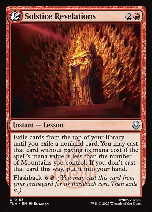 Solstice Revelations